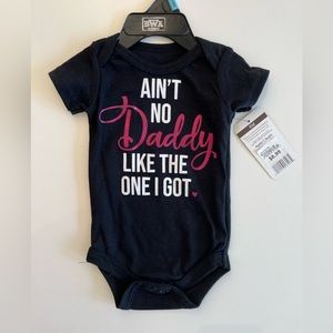 NWT Glitter Bodysuit - Size 6 Months